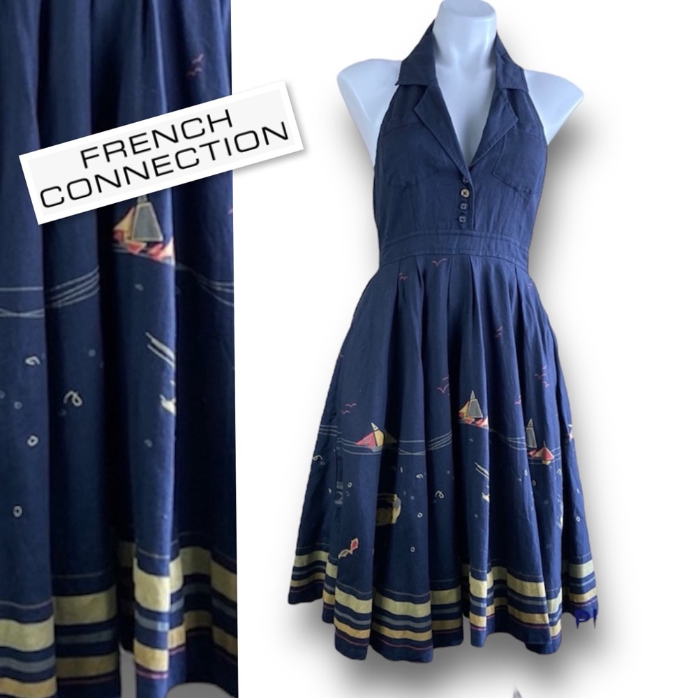FRENCH CONNECTION summer dress. Size 0